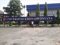 Afternoon Evening Program UNKRIS Jakarta Nomor 1